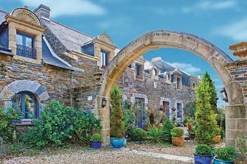 Maison d’hôte pour 2 personnes, avec terrasse et jardin dans le Morbihan