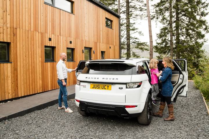 Lodge für 8 Personen in Stirling und Umgebung