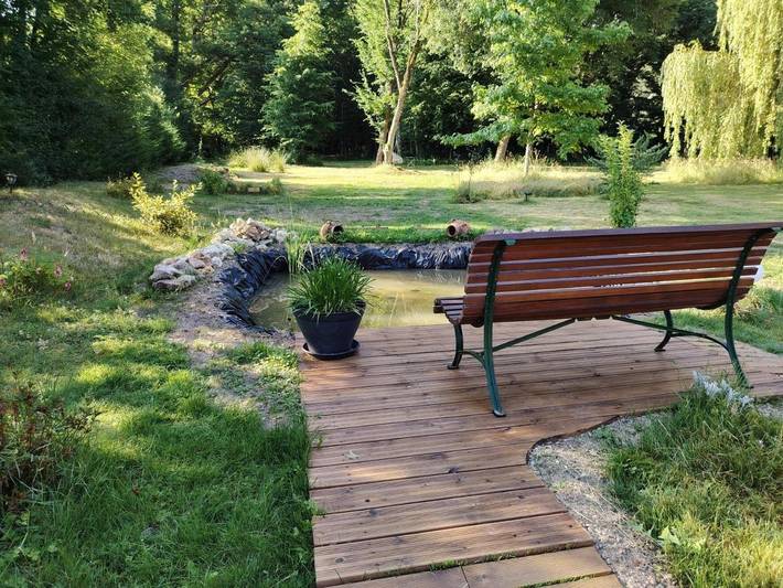 Chambre d’hôte pour 2 personnes, avec vue et jardin dans Allier - 2