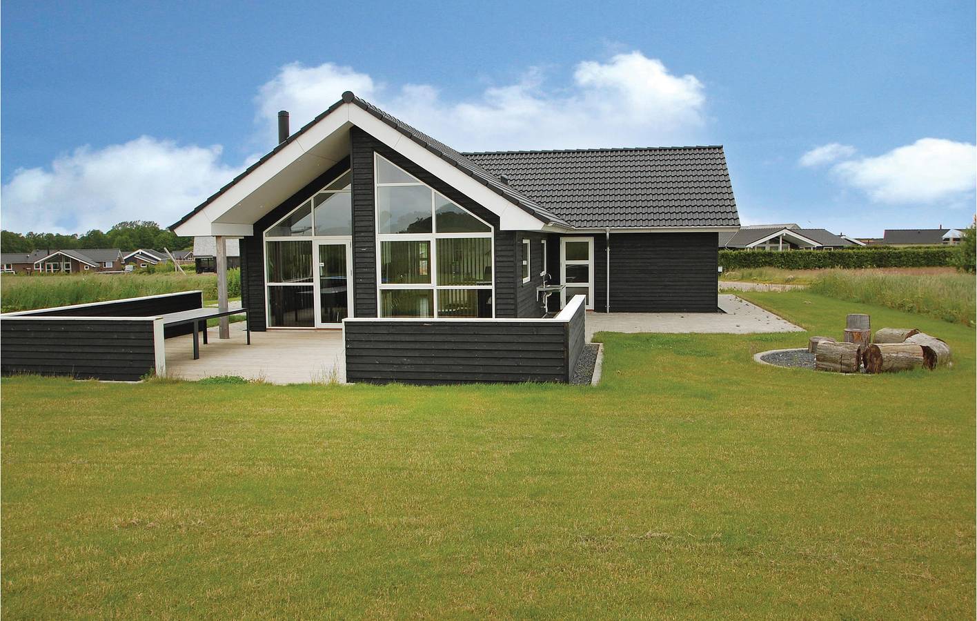 Holiday home for 12 people with terrace in Flovt, Haderslev