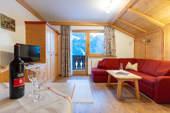 Ferienwohnung für 2 Personen, mit Ausblick und Balkon sowie Garten in Osttirol - 3