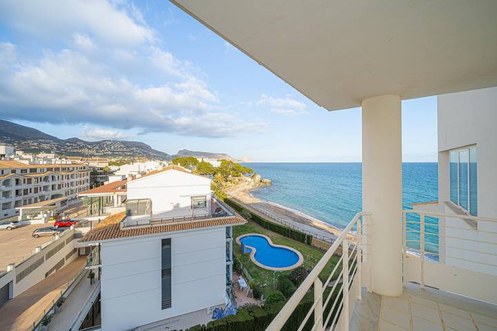 Ferienwohnung für 4 Personen, mit Kinderpool und Garten in Altea - 2