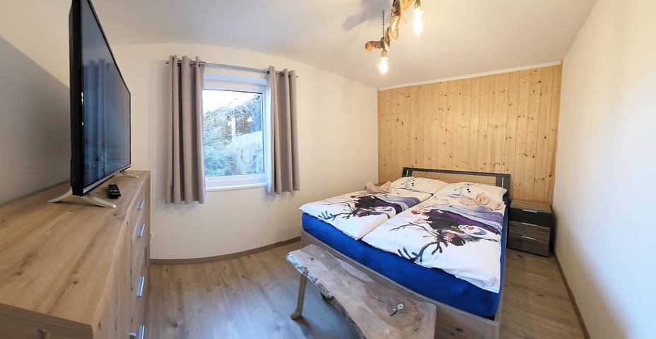 Ferienwohnung für 4 Personen, mit Garten