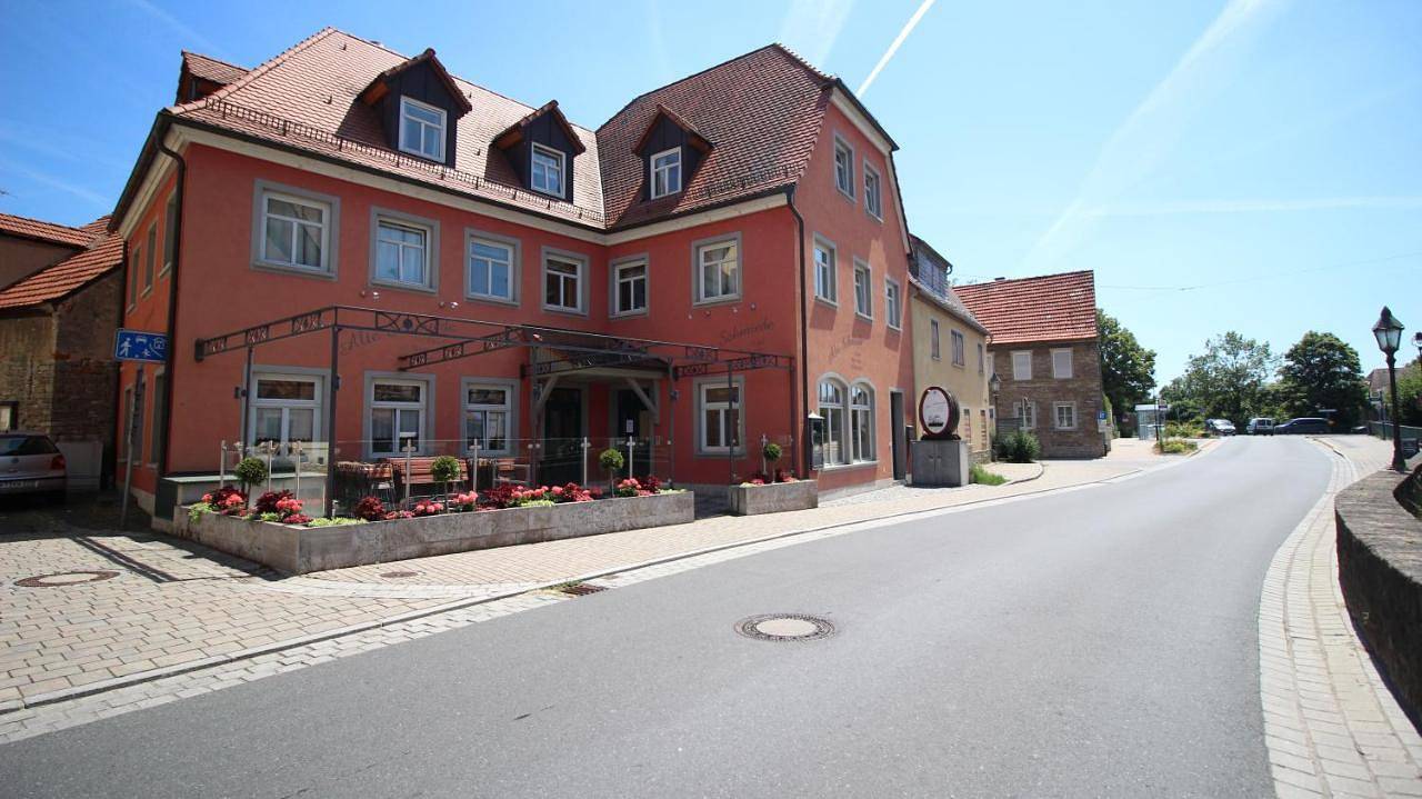 Aparthotel Alte Schmiede Dettelbach in Dettelbach, Fränkisches Weinland