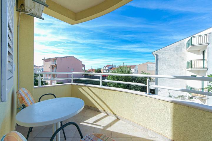 Ferienwohnung für 6 Personen, mit Balkon/Terrasse