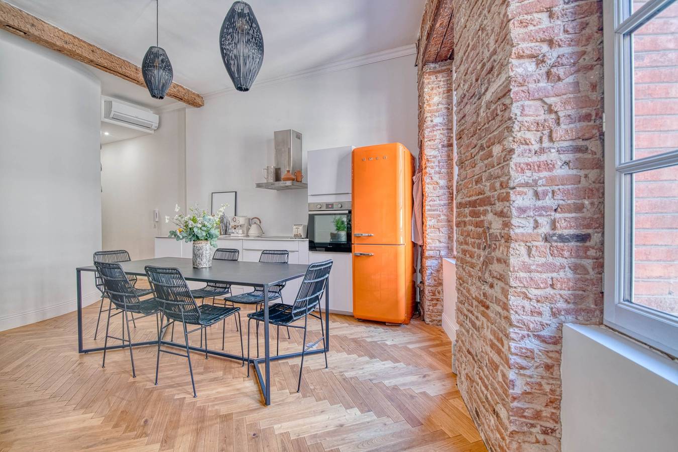 Geheel appartement, Chez Pauline & Simon - Appt climatisé in Capitole (Toulouse), Toulouse