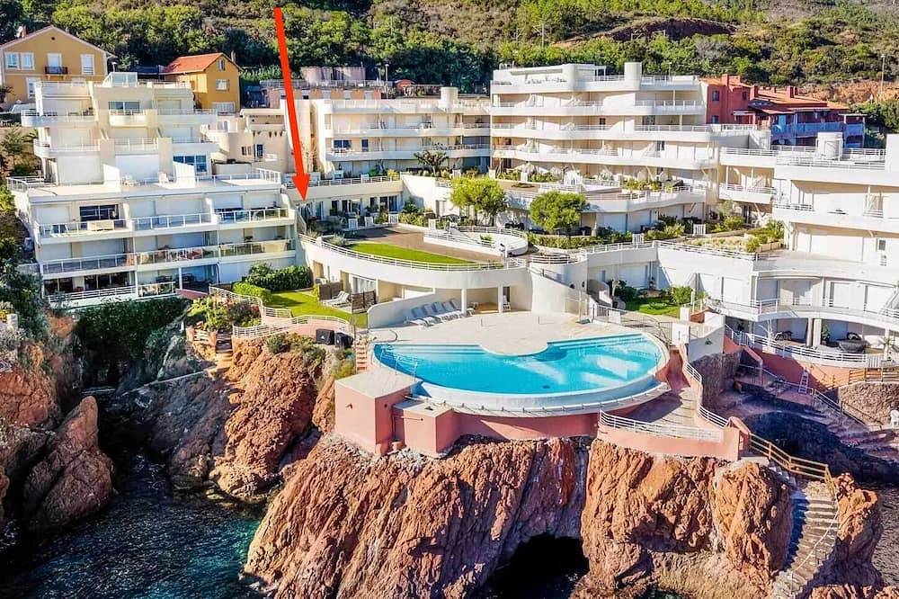 Apartamento entero, Côte d'Azur, Cannes, Saint-Raphaël, direct sea, swimming pool, garden, Cap Neree in Le Trayas, Saint-Raphaël (Var)
