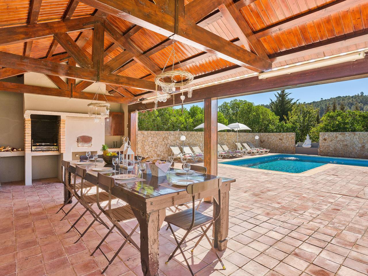 Villa mit privatem Pool und Klimaanlage - São Bartolomeu in São Bartolomeu de Messines, Faro Distrikt