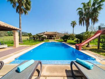 Villa in Campanet, Mallorca Inselmitte für 6 