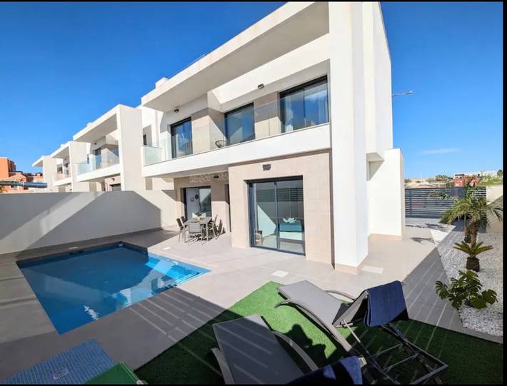 Casa vacanza per 6 persone, con Balcone a Los Montesinos