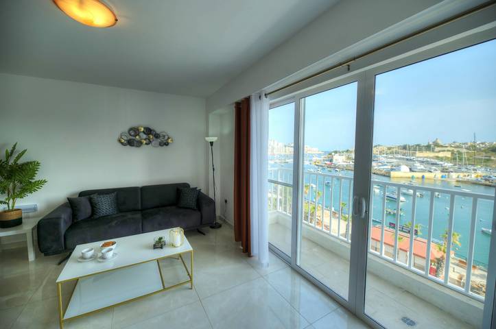 Appartement de vacances pour 6 personnes, avec balcon