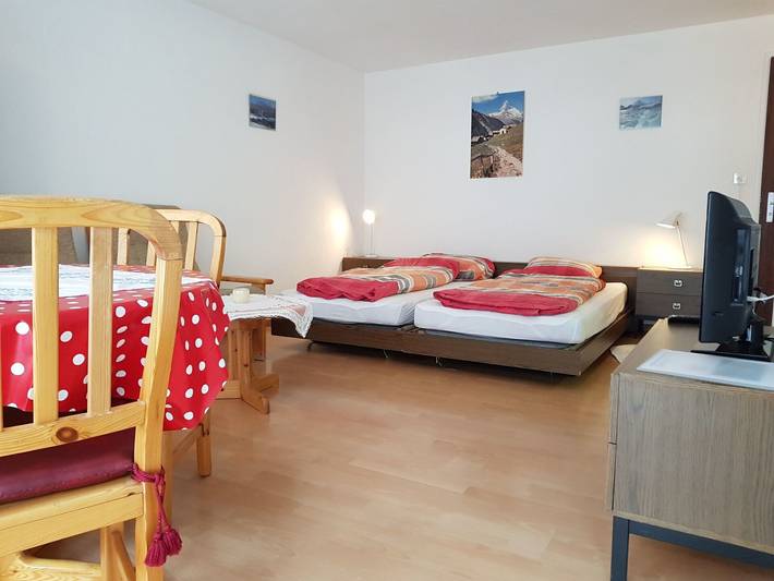 Ferienwohnung für 2 Personen, mit Balkon im Wallis