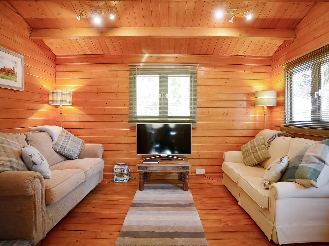 Log Cabin in Wisbech St Mary, Cambridgeshire