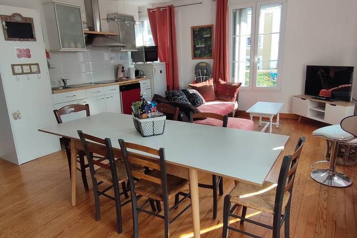 Location de vacances pour 6 personnes à Beaumont-sur-Sarthe