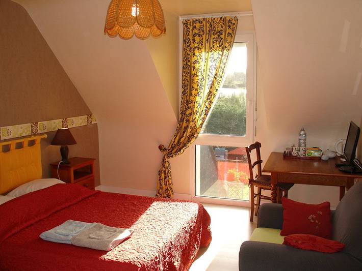 Chambre d’hôte pour 2 personnes, avec jardin en Cotes-d'Armor - 3