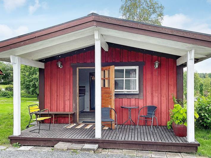 Ferienhaus für 2 Personen, mit Haustier in Värmland