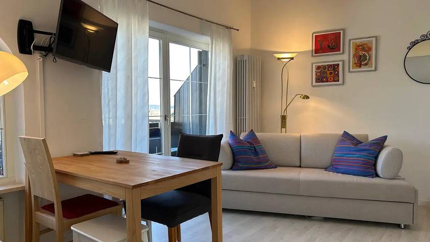 Ferienwohnung für 4 Personen, mit Balkon in Rimsting - 3