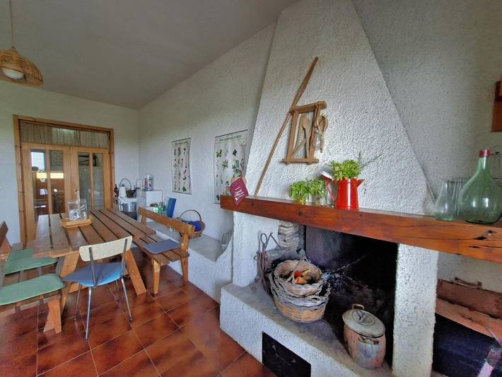 Location de vacances pour 4 personnes, avec jardin et vue à Mozzagrogna - 4