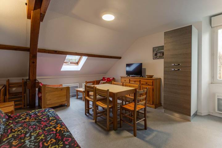 Gîte pour 6 personnes, avec terrasse à Saint-Martin-d'Arc