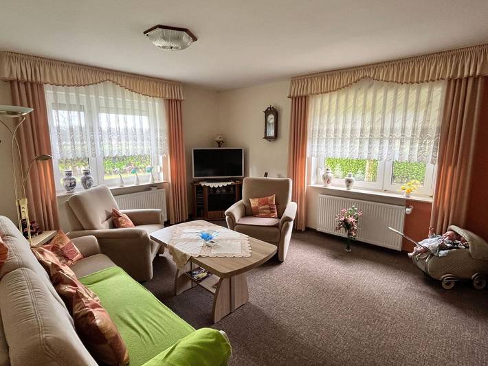 Ferienwohnung für 2 Personen, mit Terrasse und Garten, kinderfreundlich in Holtgast - 3