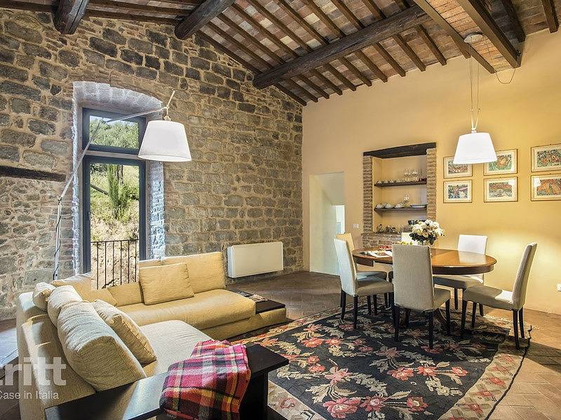 Tritt — In Certaldo im Herzen der Toskana liegt diese Ferienwohnung für 7 Personen in Certaldo, Chianti