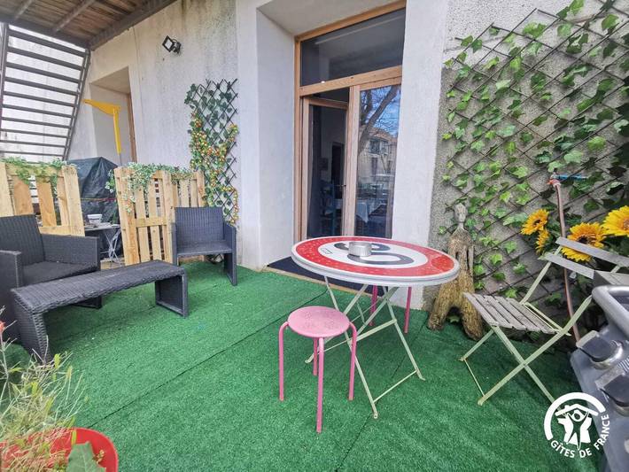 Gîte für 2 Personen, mit Terrasse, mit Haustier in Südfrankreich - 3