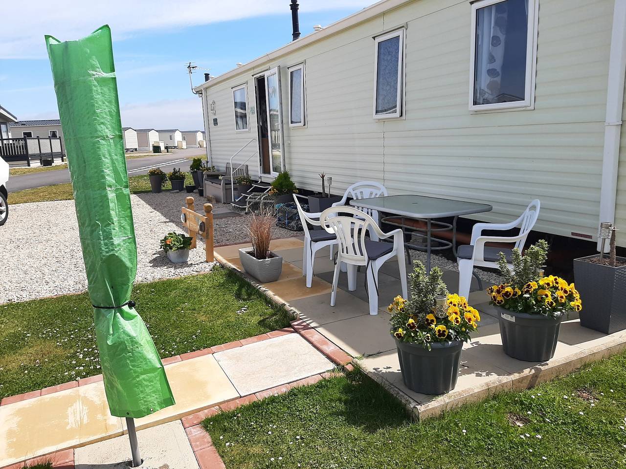 Chalet für 6 Personen mit Meerblick in Lossiemouth, Moray