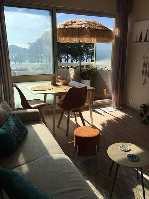 Gîte pour 2 personnes, avec vue et terrasse dans Casino de Bénodet - 4