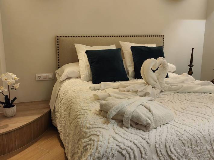 Apartamento de vacaciones para 2 personas, con Jacuzzi y Terraza en Sierra de Grazalema - 3