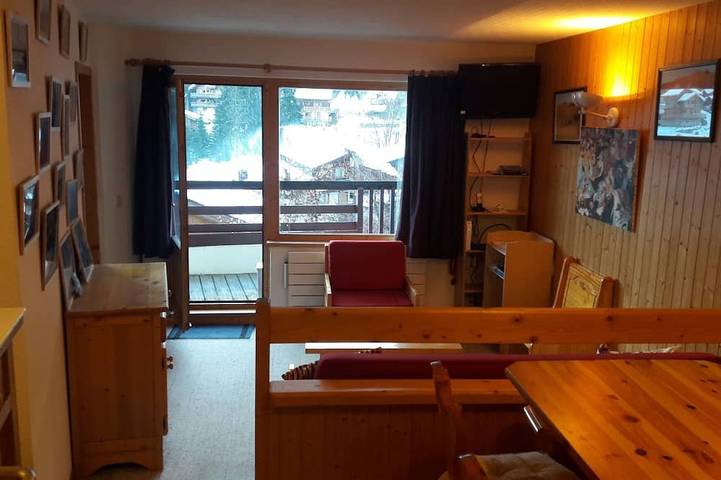 Ganze Wohnung, Apartment La Tania Courchevel 4 bis 6 Personen<br> am Fuße der Pisten, in La Perrière, Courchevel