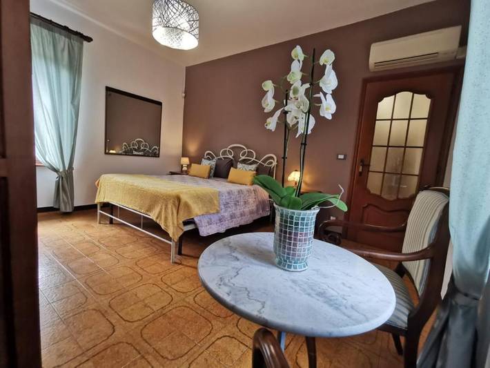 Ferienwohnung für 5 Personen, mit Terrasse und Ausblick