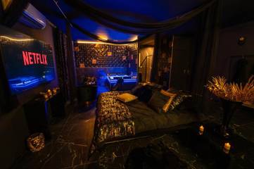 Gîte pour 2 personnes, avec jacuzzi à Bevons