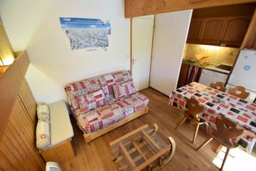 Appartement De Vacances pour 4 Personnes dans La Plagne, Mâcot-la-Plagne, Photo 3