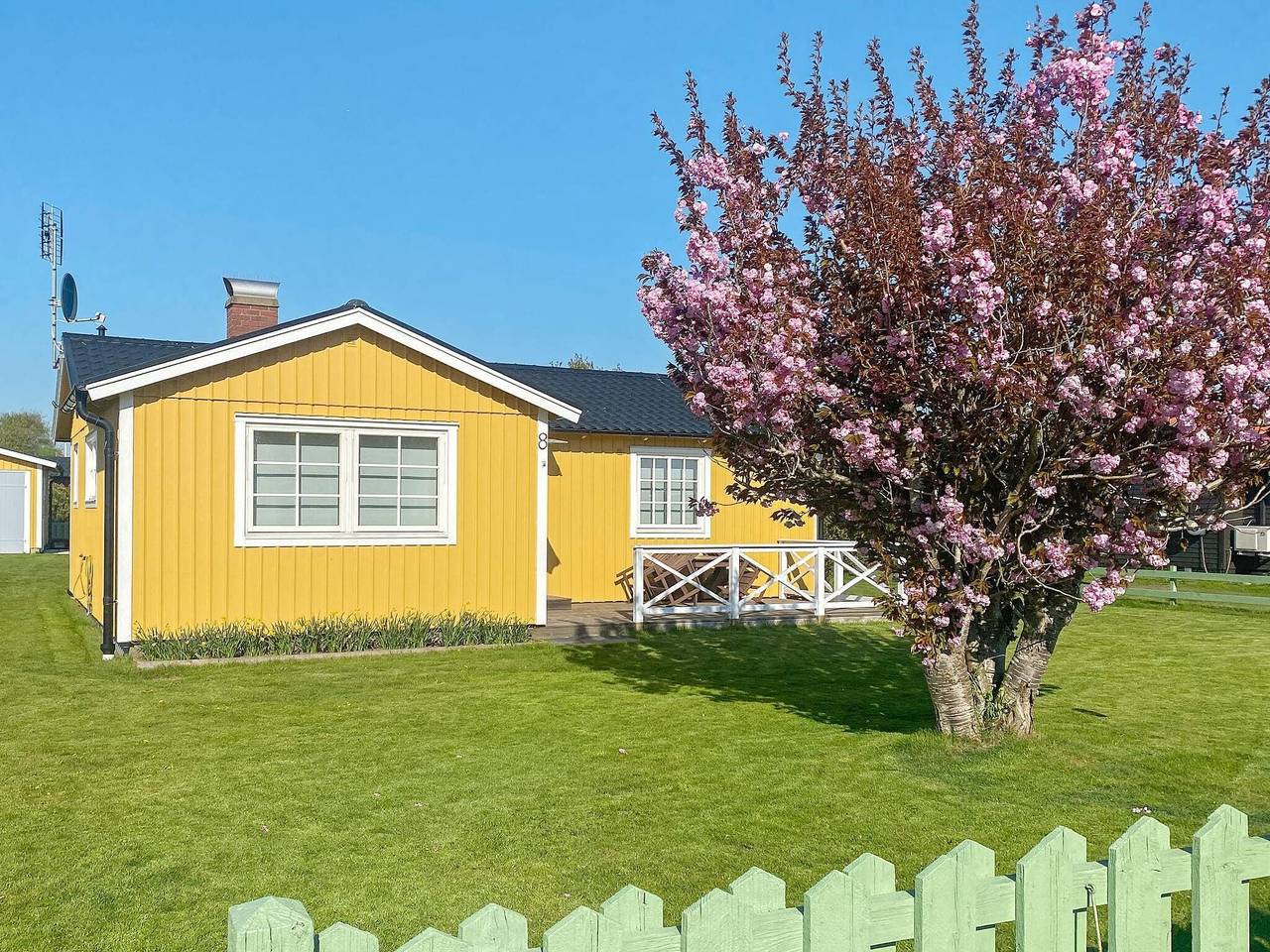 4 Personen Ferienhaus in Tvååker-By Traum in Varberg, Halland