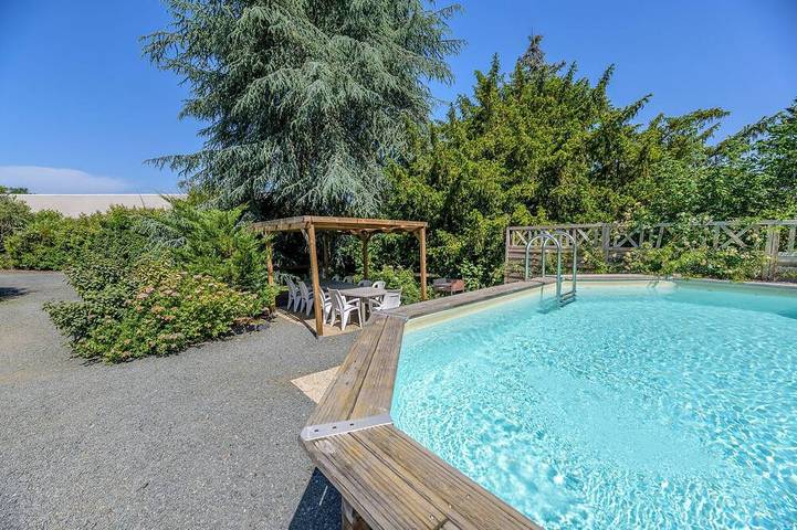 Maison de vacances pour 6 personnes, avec terrasse et jardin