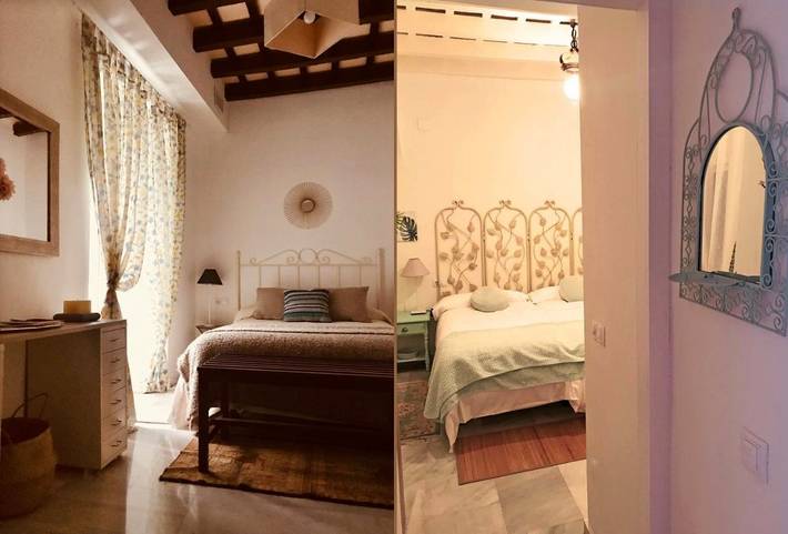 Maison d’hôte pour 2 personnes, avec terrasse à Jerez de la Frontera