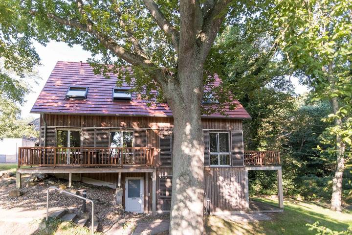 Strandhaus für 4 Personen, mit Balkon in Ahrenshoop