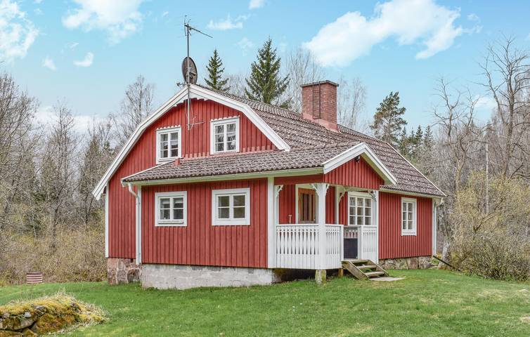 Hus för 8 Personer med terass in Svenska Östersjön