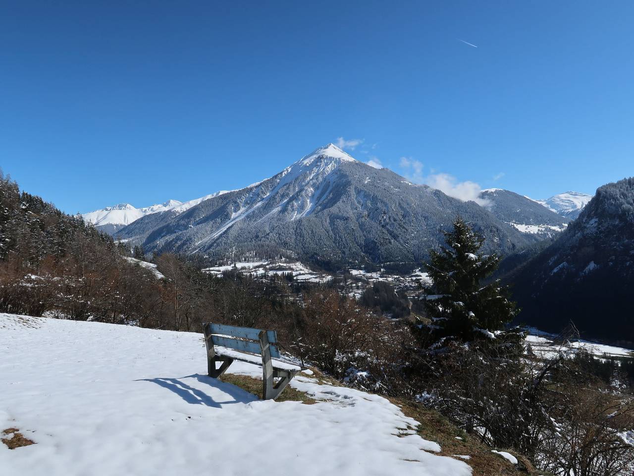 Tgaplotta in Alvaneu, Plessur Alpen