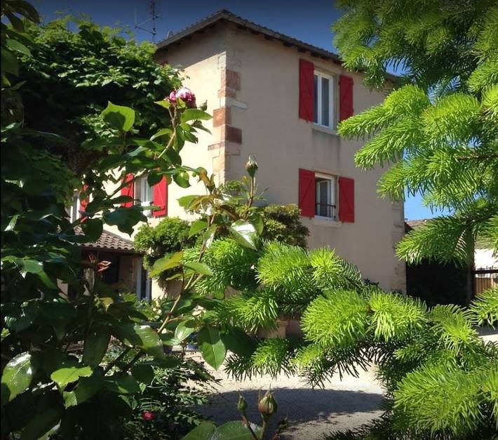 Chambre d’hôte pour 5 personnes, avec piscine et jardin, animaux acceptés en Bourgogne - 3