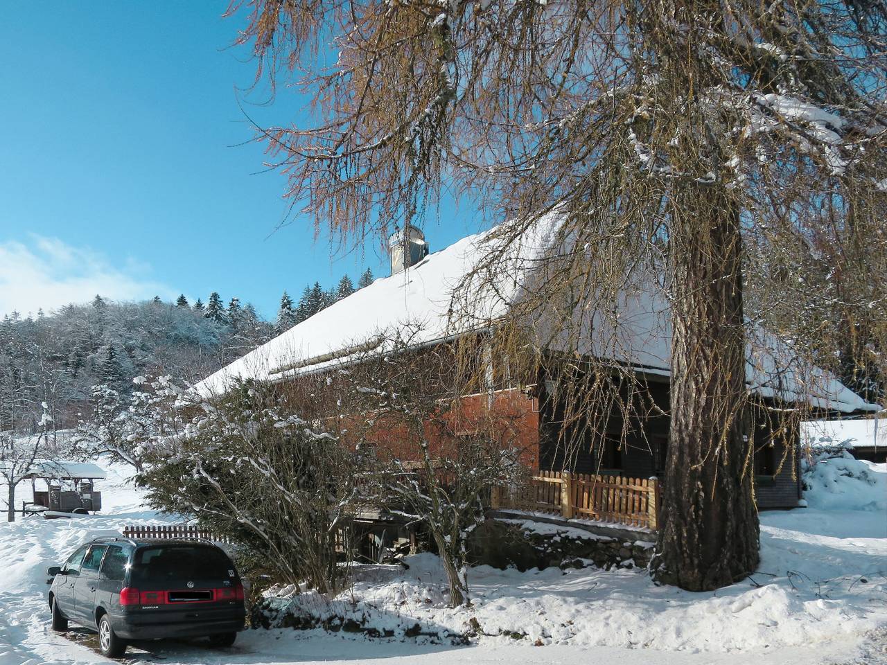 Bistenhof in Suedlicher Schwarzwald, Hinterzarten