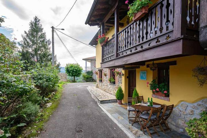 Casa rural para 4 personas, con balcón en Comarca de la Sidra - 4