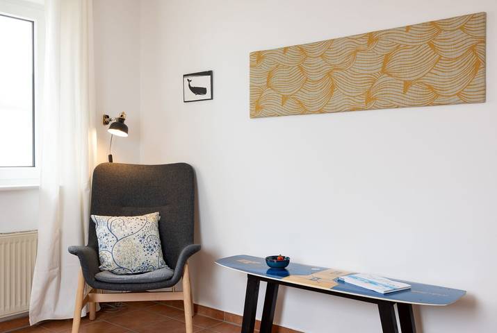 Ferienwohnung für 2 Personen, mit Garten und Ausblick - 1