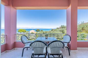 Appartement de vacances pour 5 personnes, avec jardin, animaux acceptés à Corfou