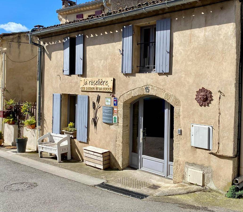 Le Perchoir in Mérindol, Parc naturel régional du Luberon