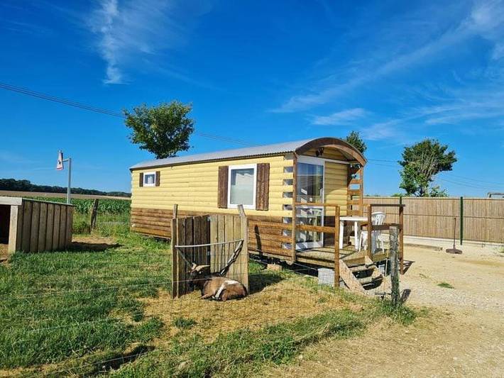 Chalet pour 4 personnes, avec Terrasse