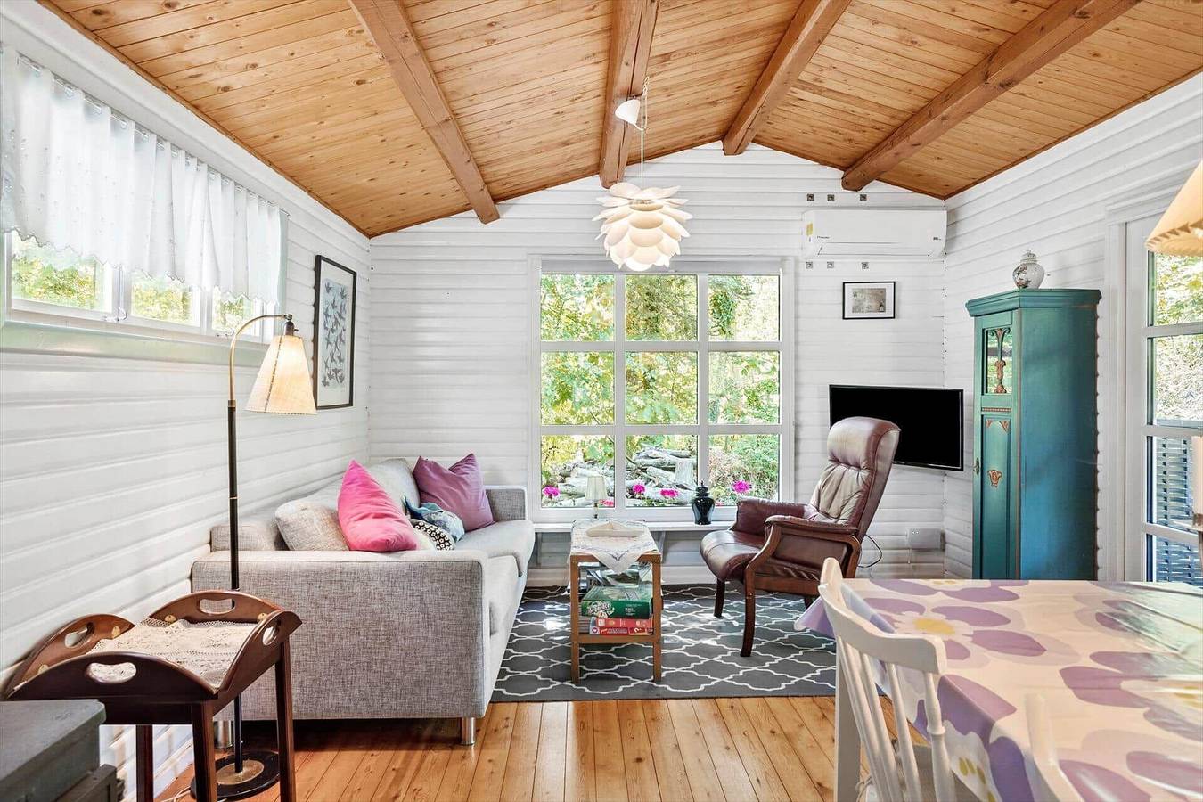 Vakantiehuis voor 4 personen met terras in Ulvshale, Vordingborg en omgeving