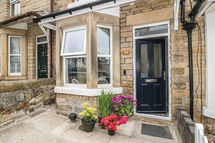 Log cabin for 5 people, with garden in Buxton