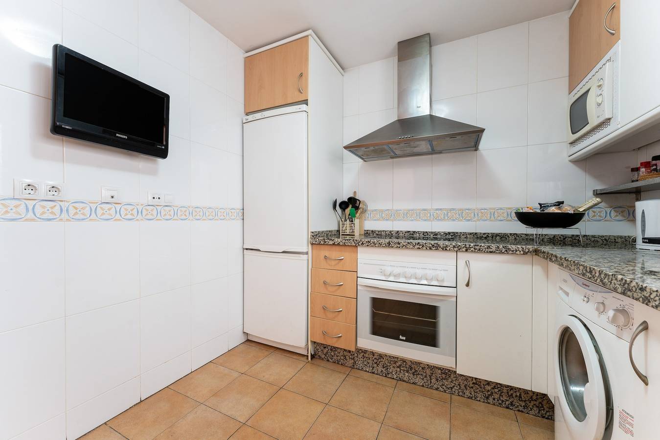 Appartement entier, Appartement 'Apartamento Postal' avec balcon, Wi-Fi et climatisation in Fuengirola Centre, Fuengirola
