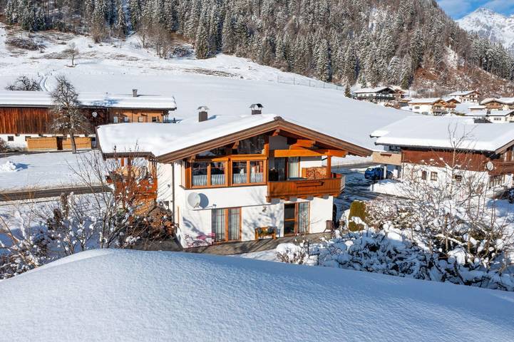 Ferienwohnung für 4 Personen, mit Terrasse und Garten in St. jakob in haus (Alpen)